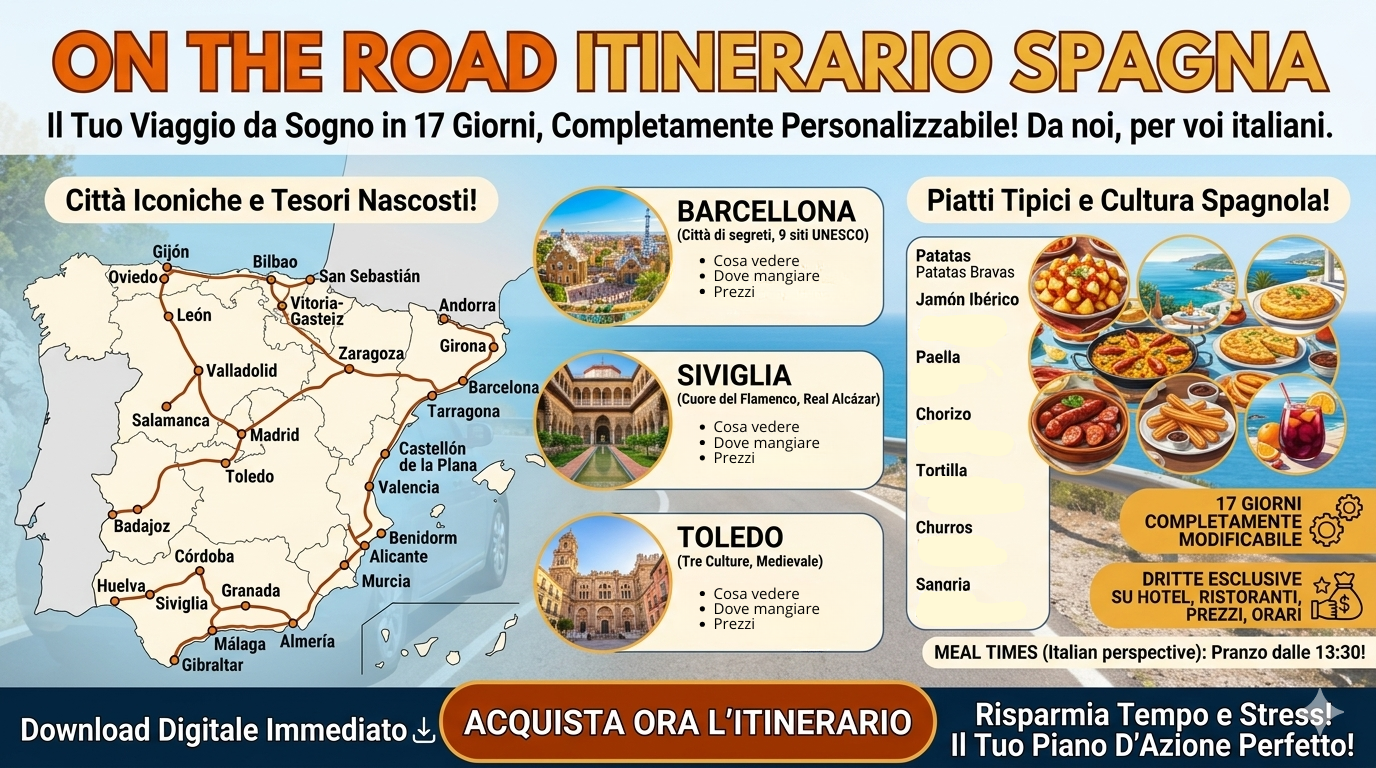 Guida di viaggio - Spagna on the road (in formato digitale)