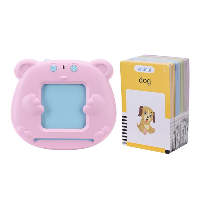EduTalk™ – Kit Flashcards Parlanti Bilingue (Ita/Eng)
