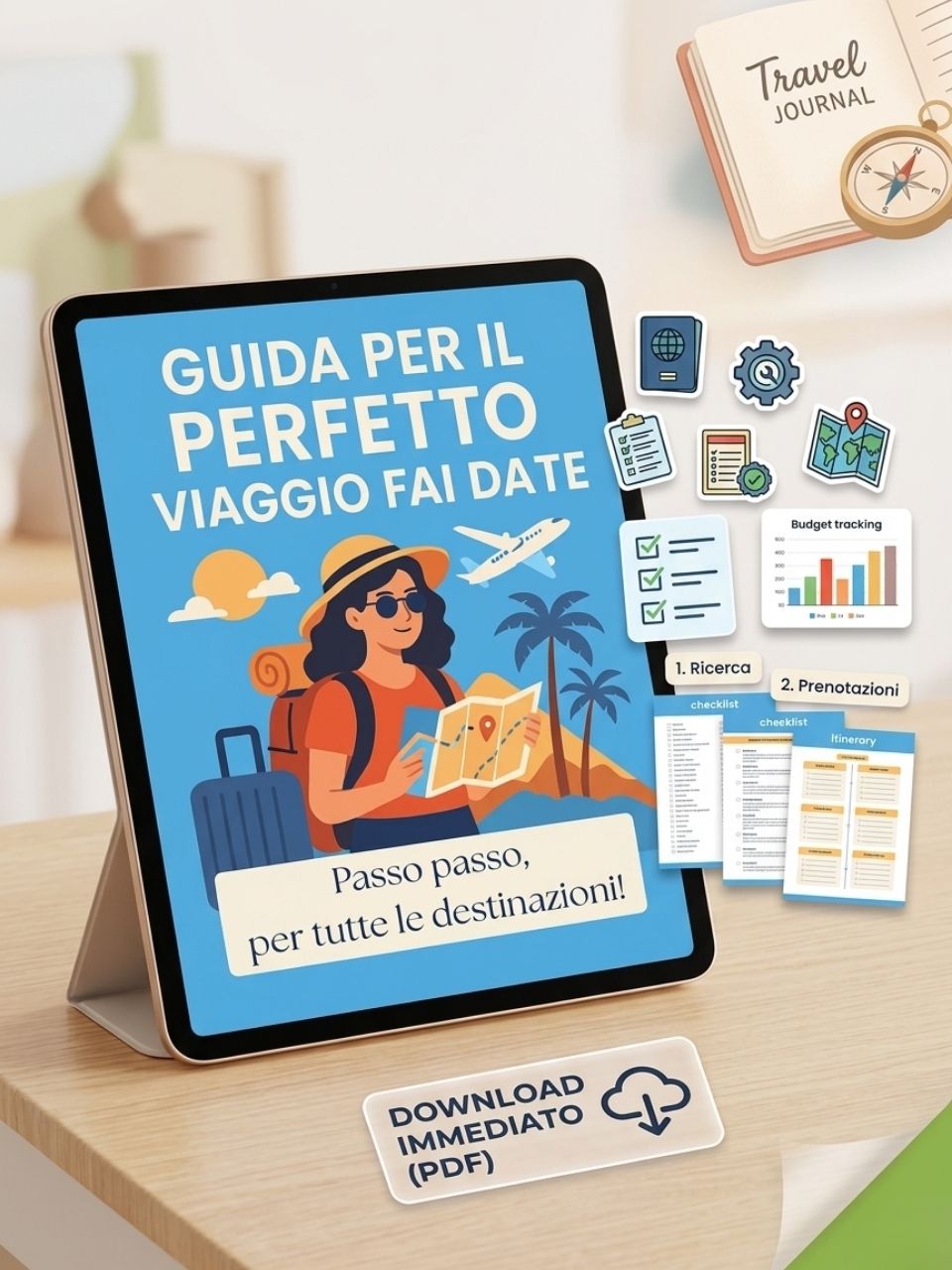 Guida per il perfetto viaggio FAI-DA-TE🧳🗺️