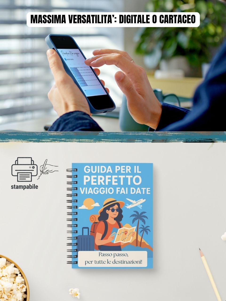 Guida per il perfetto viaggio FAI-DA-TE🧳🗺️