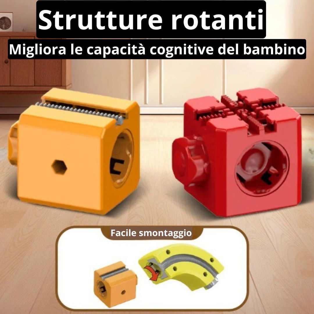 CubiTrain - Il circuito magnetico 3D