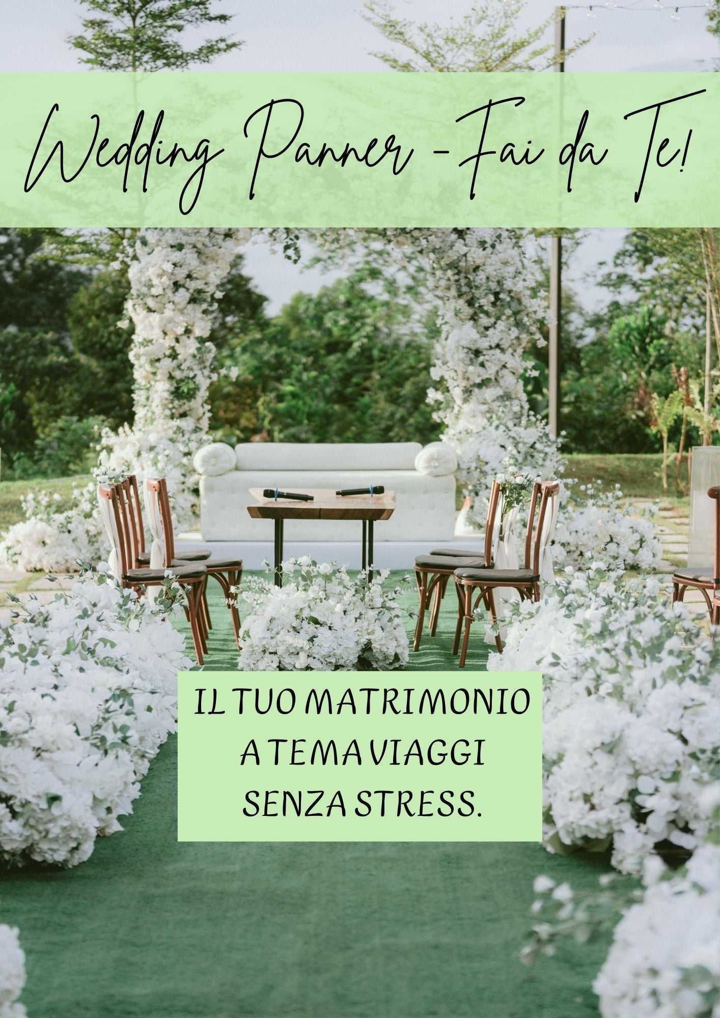 Travel wedding planner - Fai da te