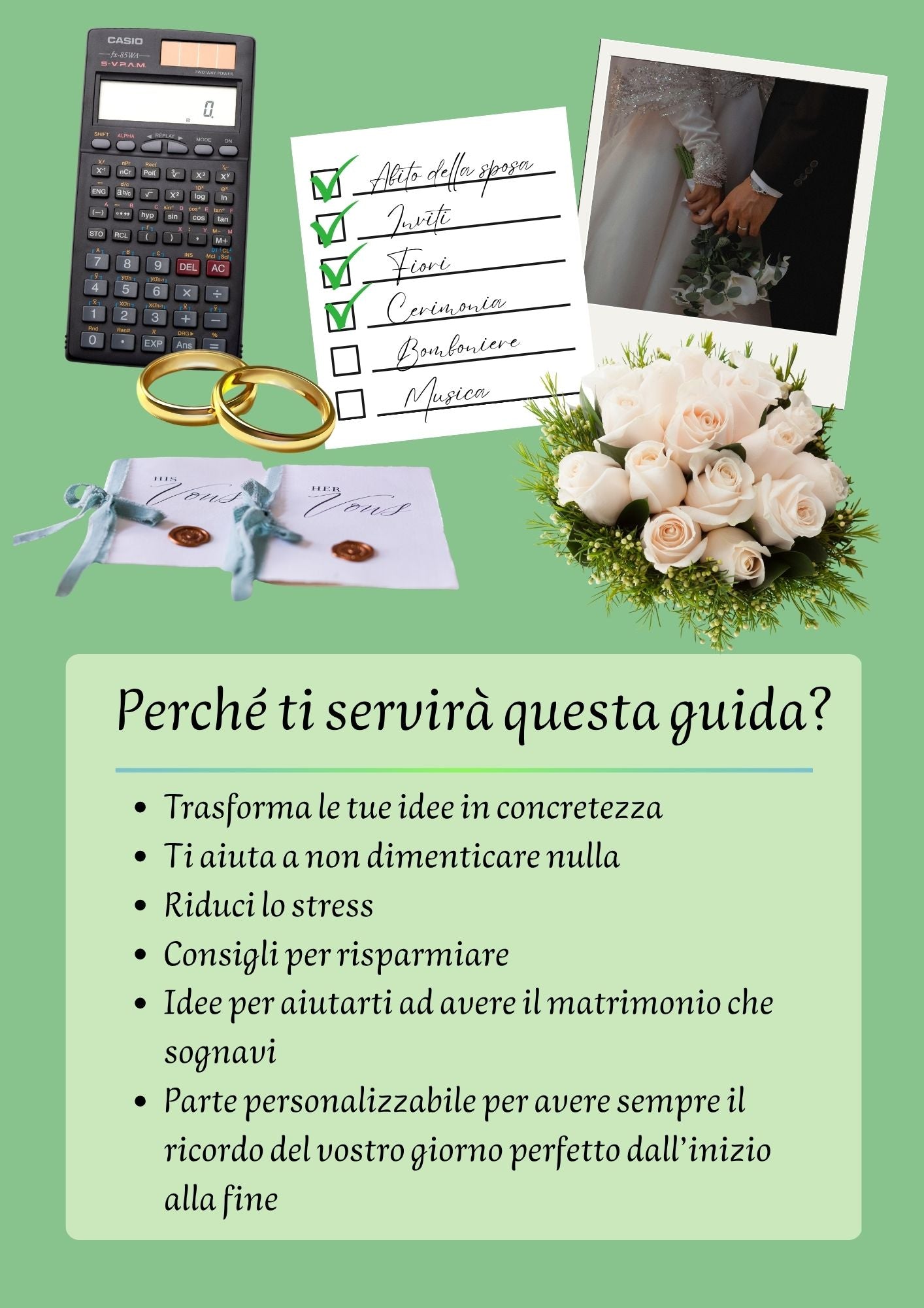 Travel wedding planner - Fai da te