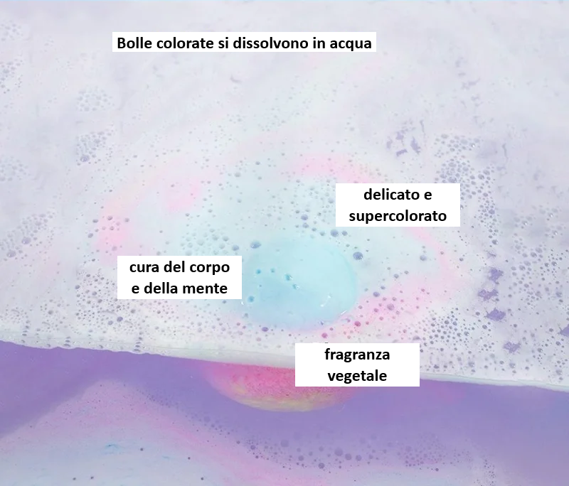 Bombe da doccia a tema oceano per bambini🔱