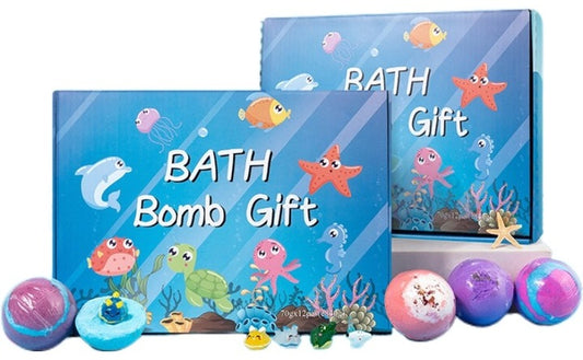 Bombe da doccia a tema oceano per bambini🔱