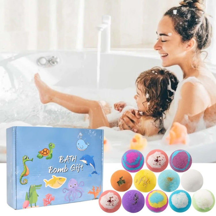 Bombe da doccia a tema oceano per bambini🔱
