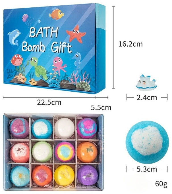 Bombe da doccia a tema oceano per bambini🔱
