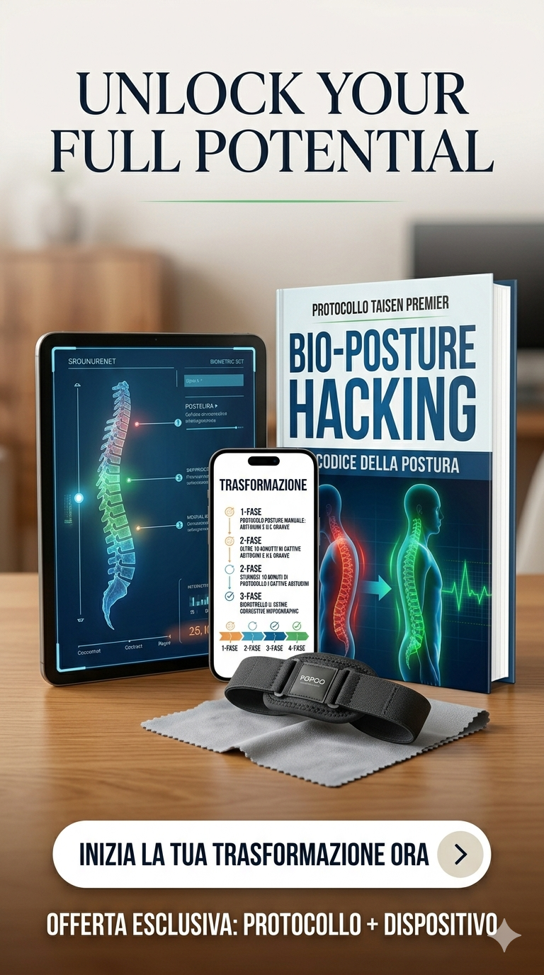 Bio-Posture Hacking | Il Protocollo Neurale di 30 Giorni