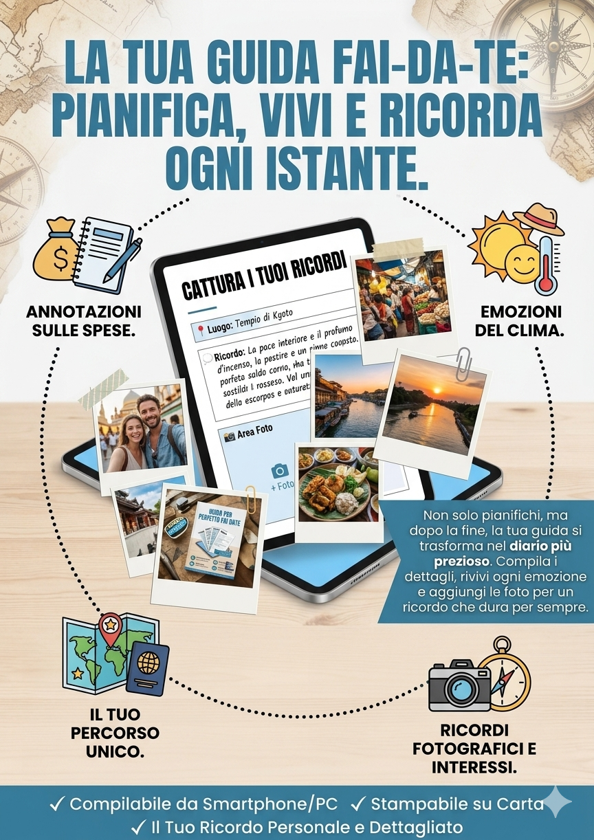 Guida per il perfetto viaggio FAI-DA-TE🧳🗺️