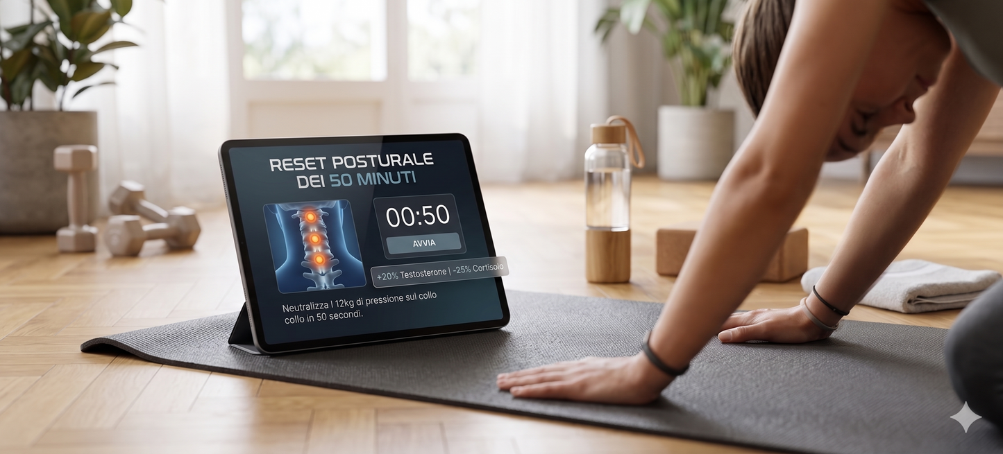 Bio-Posture Hacking | Il Protocollo Neurale di 30 Giorni