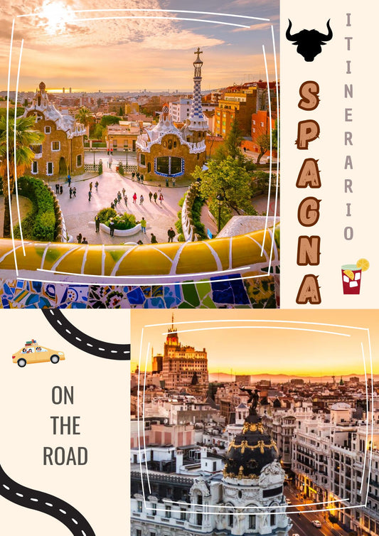 Guida di viaggio - Spagna on the road (in formato digitale)