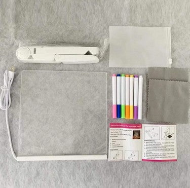 Tavola da disegno con LED magici - Saldi del 50%