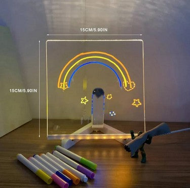 Tavola da disegno con LED magici - Saldi del 50%