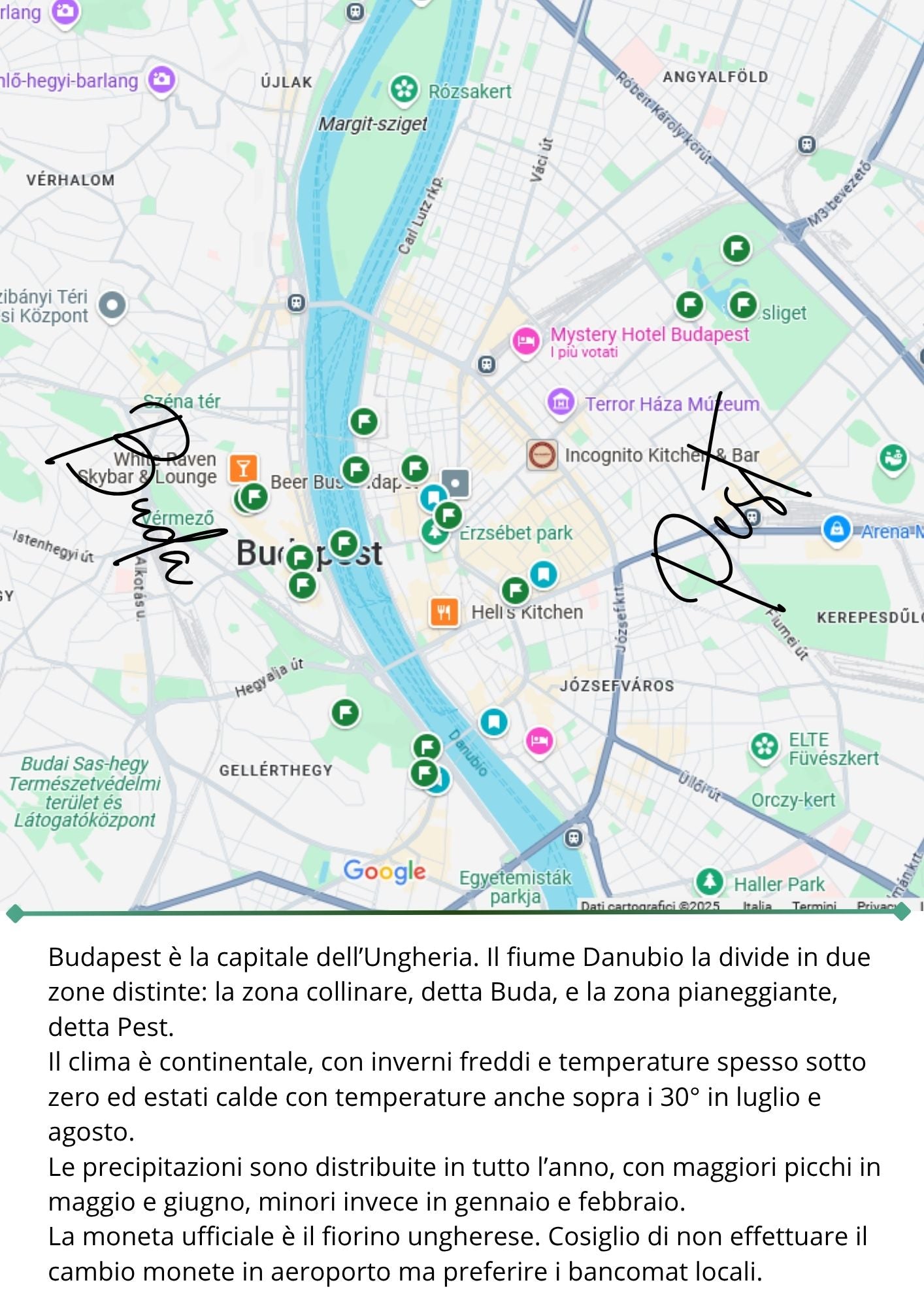 Guida di viaggio - Budapest