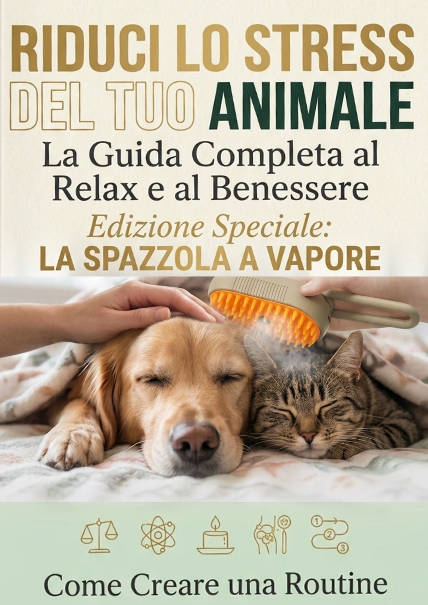 Spazzola a Vapore per animali