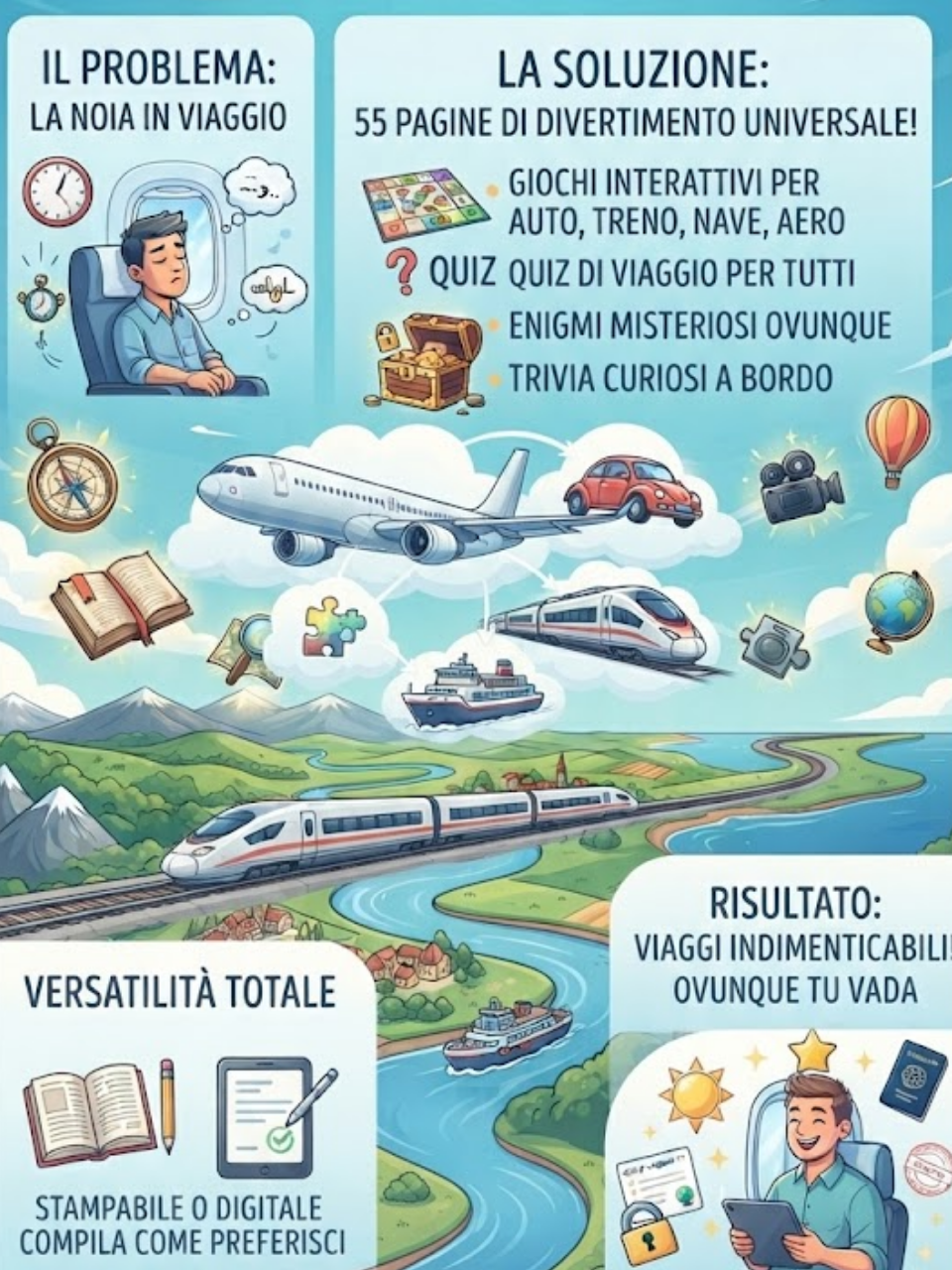 Oltre ogni orizzonte - Manuale di sopravvivenza creativa per viaggiatori